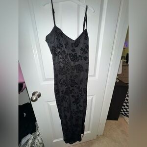 Windsor Black Floral Chemise